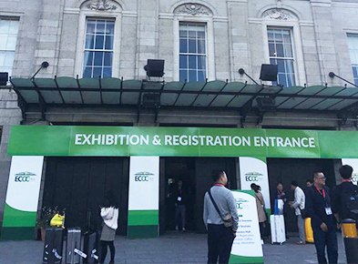 We have attended the ECOC 2019 exhibition in Ireland during 23-25th September We have attended the ECOC 2019 exhibition in Ireland during 23-25th September