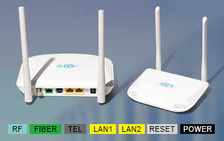 XPON(GPON and EPON dual mode) ONU/ONT