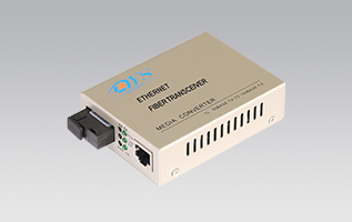 Fiber Optic media converter