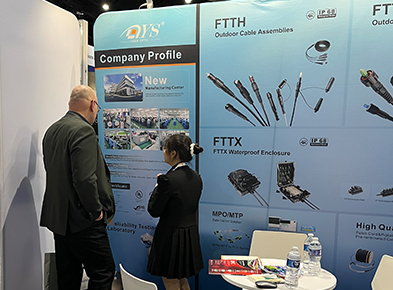 DYS exhibited in OFC 2023 during 7-9th March in San Diego, USA which achieved great success DYS exhibited in OFC 2023 during 7-9th March in San Diego, USA which achieved great success