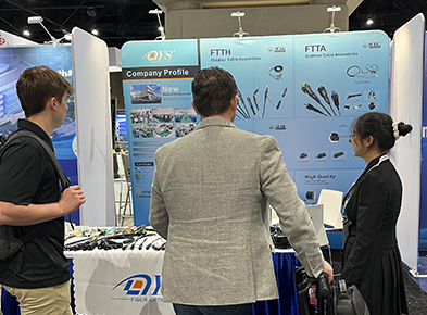 DYS exhibited in OFC 2023 during 7-9th March in San Diego, USA which achieved great success DYS exhibited in OFC 2023 during 7-9th March in San Diego, USA which achieved great success