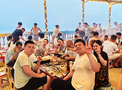 DYS Held a Two-Day Team Building Activity at the Beach