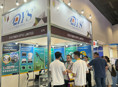 DYS Attended FUTURECOM 2024 DYS Attended FUTURECOM 2024