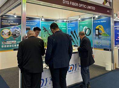 DYS Attended FUTURECOM 2024 DYS Attended FUTURECOM 2024