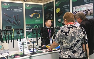 We have attended the ECOC 2019 exhibition in Ireland during 23-25th September