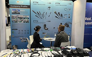 DYS exhibited in OFC 2023 during 7-9th March in San Diego, USA which achieved great success