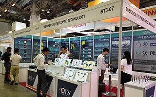 We have attend the Communica Asia 2019 exhibition in Singapore durling 18-20 June