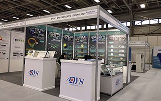 DYS attended BBWF 2018 on 23-25 October in Berlin, German