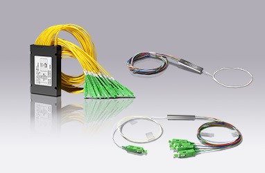 PLC Fiber Optic Splitter video