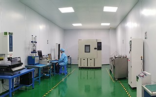 DYS Fiber Optic established a reliability testing laboratory in September 2018
