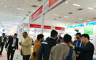 DYS attended 25th Convergence India on 8th - 10th Feb.2017 at New Delhi, India