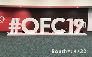 DYS exhibited in OFC 2019 during 5-7th March in San Diego, USA which achieved great success. 