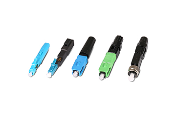 Field Assembly Fiber Optic Connector