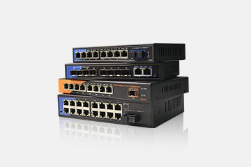 Fiber Optic media converter