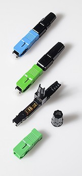 Field Assembly Fiber Optic Connector