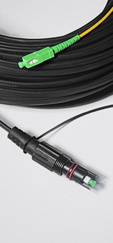 H Optic (SC/APC) Outdoor Cable Assembly