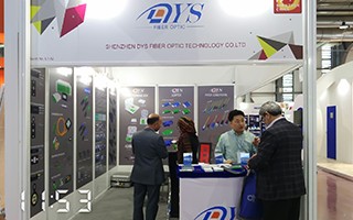 DYS  have exhibited our products in October 16th-19th, Iran Telecom 2017