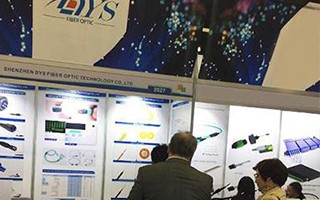 DYS attended OFC 2017 on 20-22 March in Los Angels, USA which achieved great success