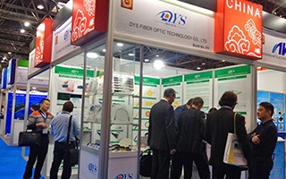 DYS attended ECOC 2016 on 19-21 September at Dusseldorf, Germany. Which achieved great success