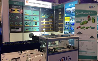 DYS attended ECOC 2018 on 24-26 September in Rome, Italy